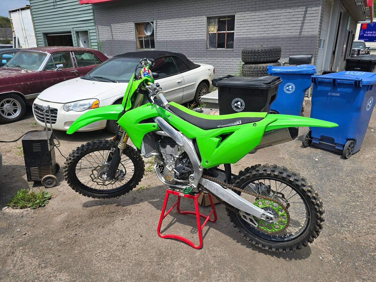 2021 Kawasaki KX 250 for sale at Townline Motors in Cortland, NY