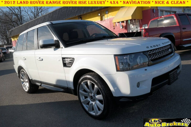 2012 Land Rover Range Rover Sport for sale at L & S AUTO BROKERS in Fredericksburg VA