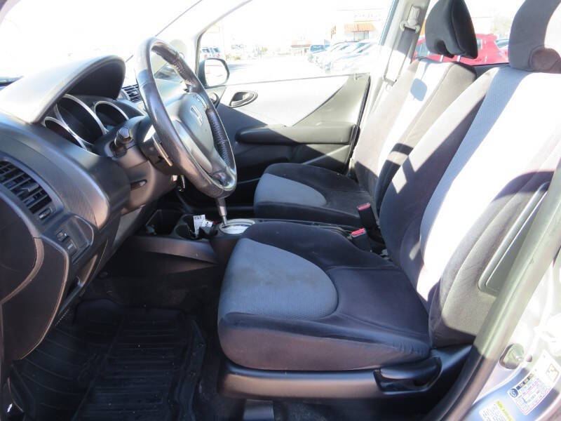 2007 Honda Fit Sport photo 6