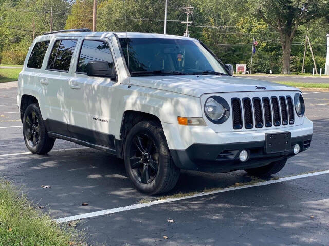 2015 Jeep Patriot for sale at Dan Miller's Used Cars in Murray, KY