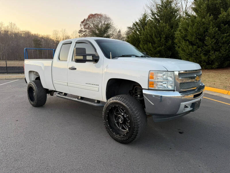 2012 Chevrolet Silverado 1500 LT
