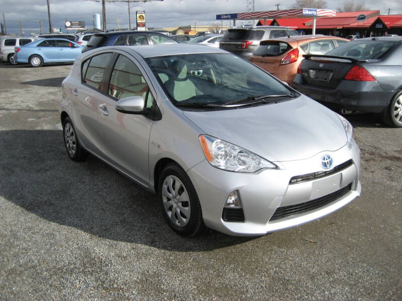 2012 Toyota Prius c for sale at Stateline Auto Sales in Post Falls ID