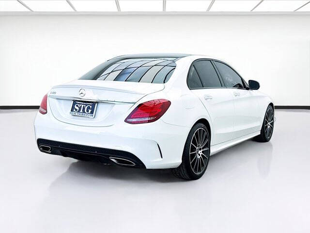 2018 Mercedes-Benz C-Class C 300