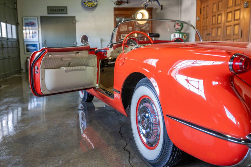 1955 Chevrolet Corvette