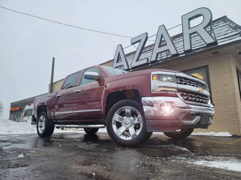 2016 Chevrolet Silverado 1500 for sale at AZAR Auto in Racine WI