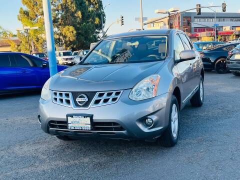 2013 Nissan Rogue for sale at MotorMax in San Diego CA