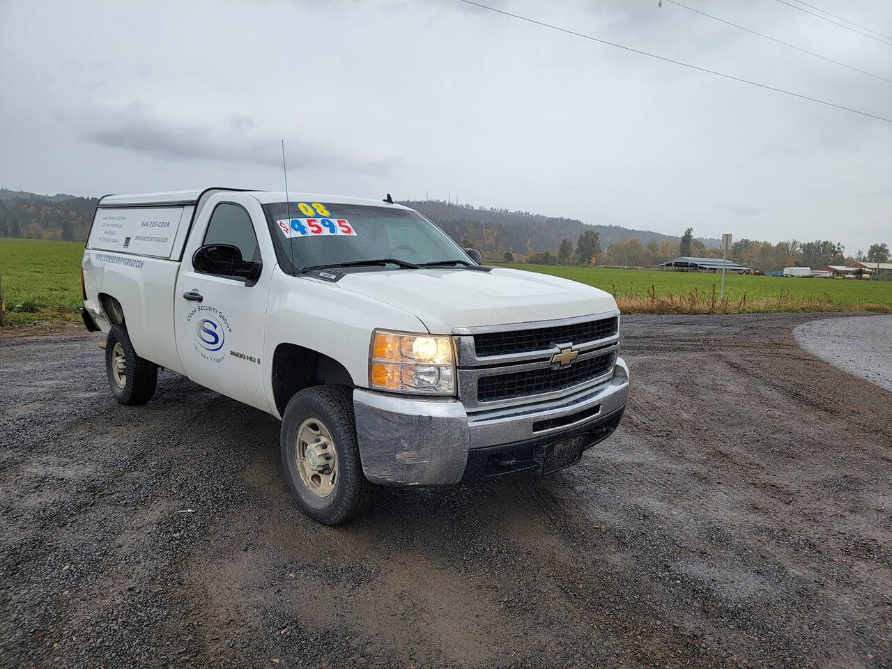 2008 Chevrolet Silverado 2500HD for sale at Patriot Motors LLC in Independence, OR