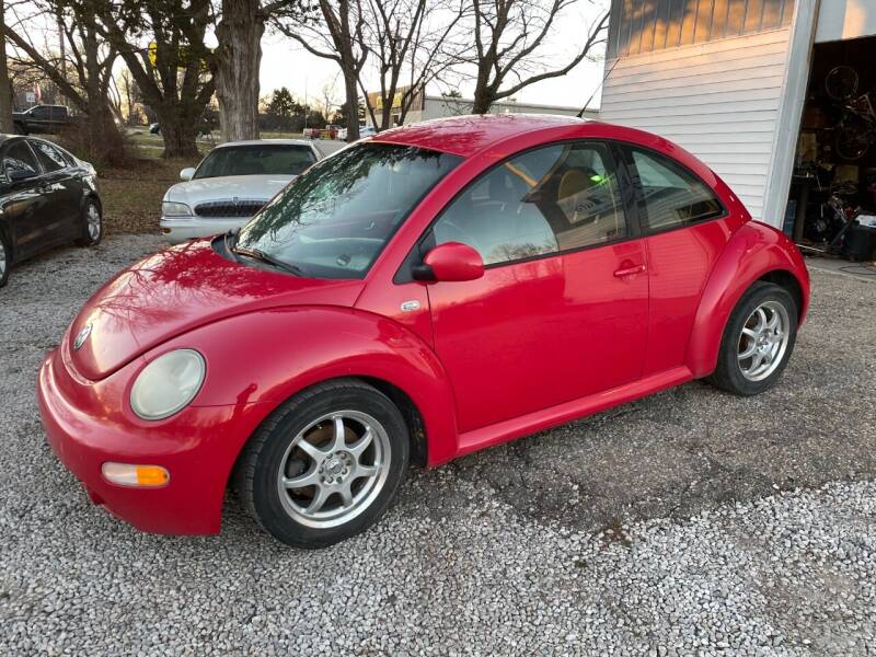 2001 Volkswagen New Beetle for sale at Bailey Auto in Pomona KS