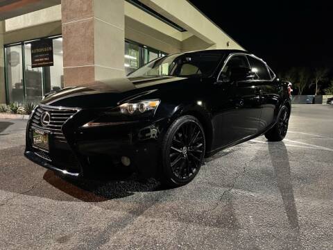 2014 Lexus IS 250 for sale at AutoHaus in Colton CA