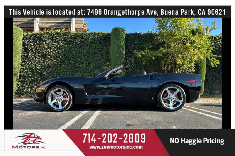 2008 Chevrolet Corvette
