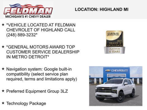 2025 Chevrolet Tahoe High Country