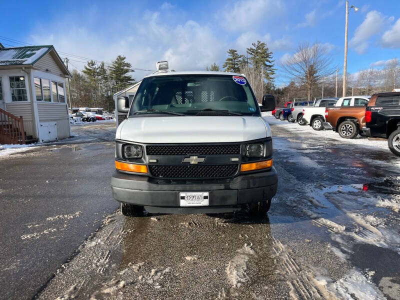 2013 Chevrolet Express 2500