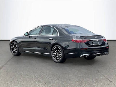 2025 Mercedes-Benz S-Class S 580 4MATIC