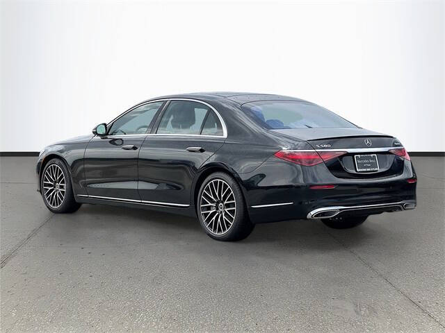 2025 Mercedes-Benz S-Class S 580 4MATIC