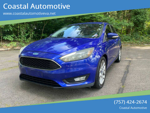 2015 Ford Focus for sale at Coastal Automotive in Virginia Beach VA