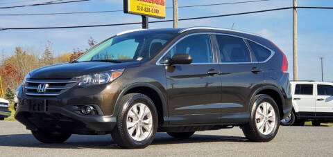 2014 Honda CR-V for sale at Broadway Garage of Columbia County Inc. in Hudson NY
