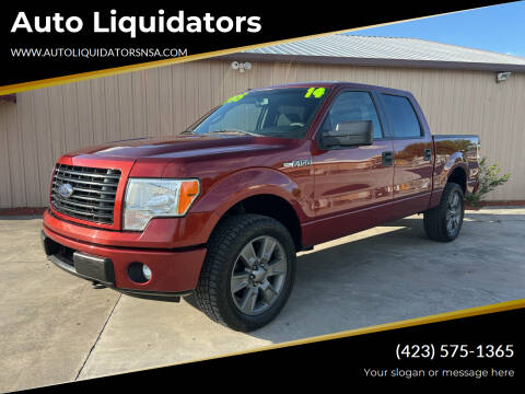 2014 Ford F-150 for sale at Auto Liquidators in Bluff City TN