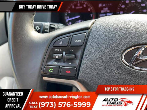 2018 Hyundai Tucson Sport