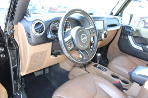 2014 Jeep Wrangler Unlimited Sahara