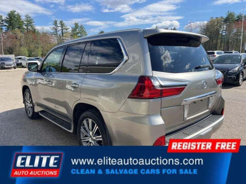 2017 Lexus LX 570