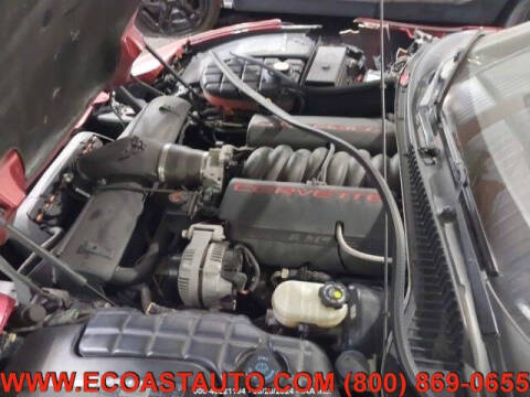 2001 Chevrolet Corvette