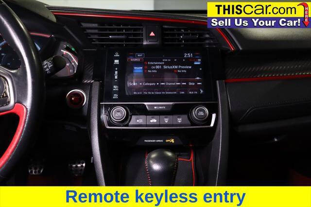 2018 Honda Civic Type R Touring