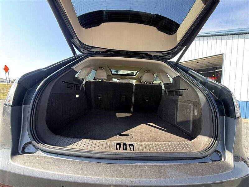 2021 Lincoln Nautilus Reserve