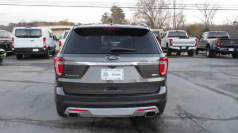 2017 Ford Explorer Platinum