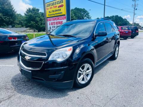 2015 Chevrolet Equinox for sale at Luxury Cars of Atlanta in Snellville GA