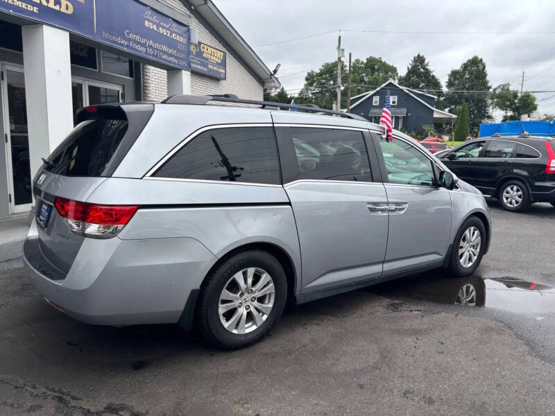 2016 Honda Odyssey SE