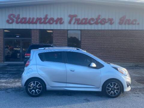 2013 Chevrolet Spark for sale at STAUNTON TRACTOR INC in Staunton VA