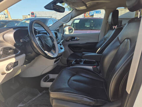 2018 Chrysler Pacifica Limited