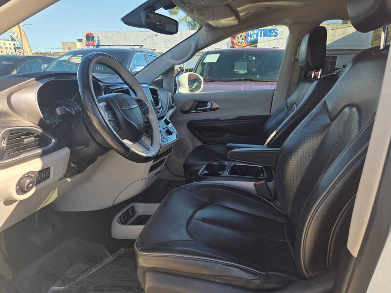 2018 Chrysler Pacifica Limited