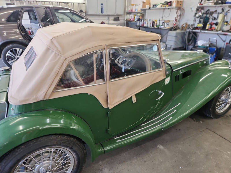1954 MG MGC