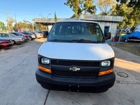 2017 Chevrolet Express 2500