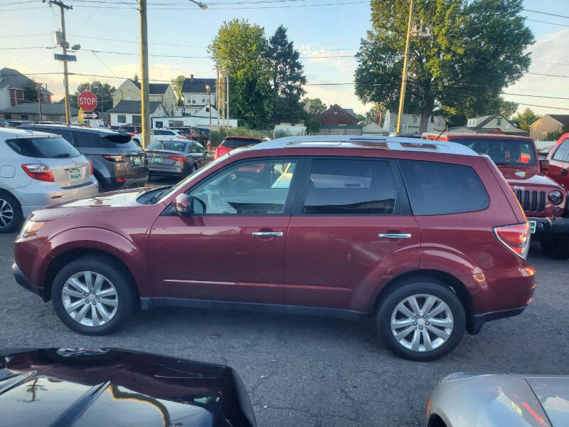 2012 Subaru Forester 2.5X Touring