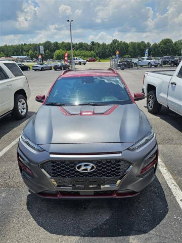 2019 Hyundai Kona Iron Man