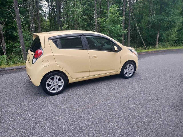 2013 Chevrolet Spark for sale at NH Motorsports in Epsom, NH