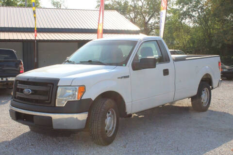 2013 Ford F-150 for sale at Bailey & Sons Motor Co in Lyndon KS