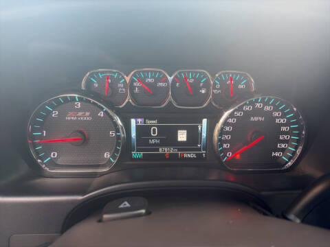 2017 Chevrolet Silverado 2500HD