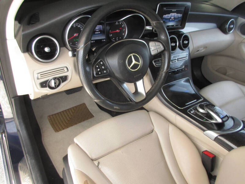 2016 Mercedes-Benz C-Class