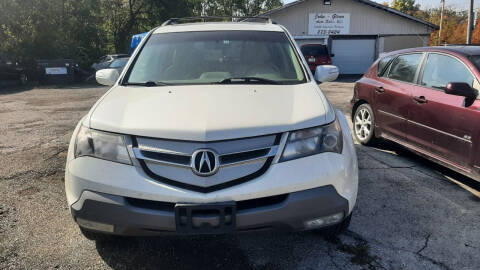 2009 Acura MDX for sale at John - Glenn Auto Sales INC in Plain City OH
