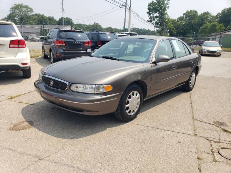 2004 Buick Century for sale at Jims Auto Sales in Muskegon MI