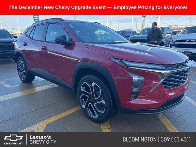 2026 Chevrolet Trax RS's photo