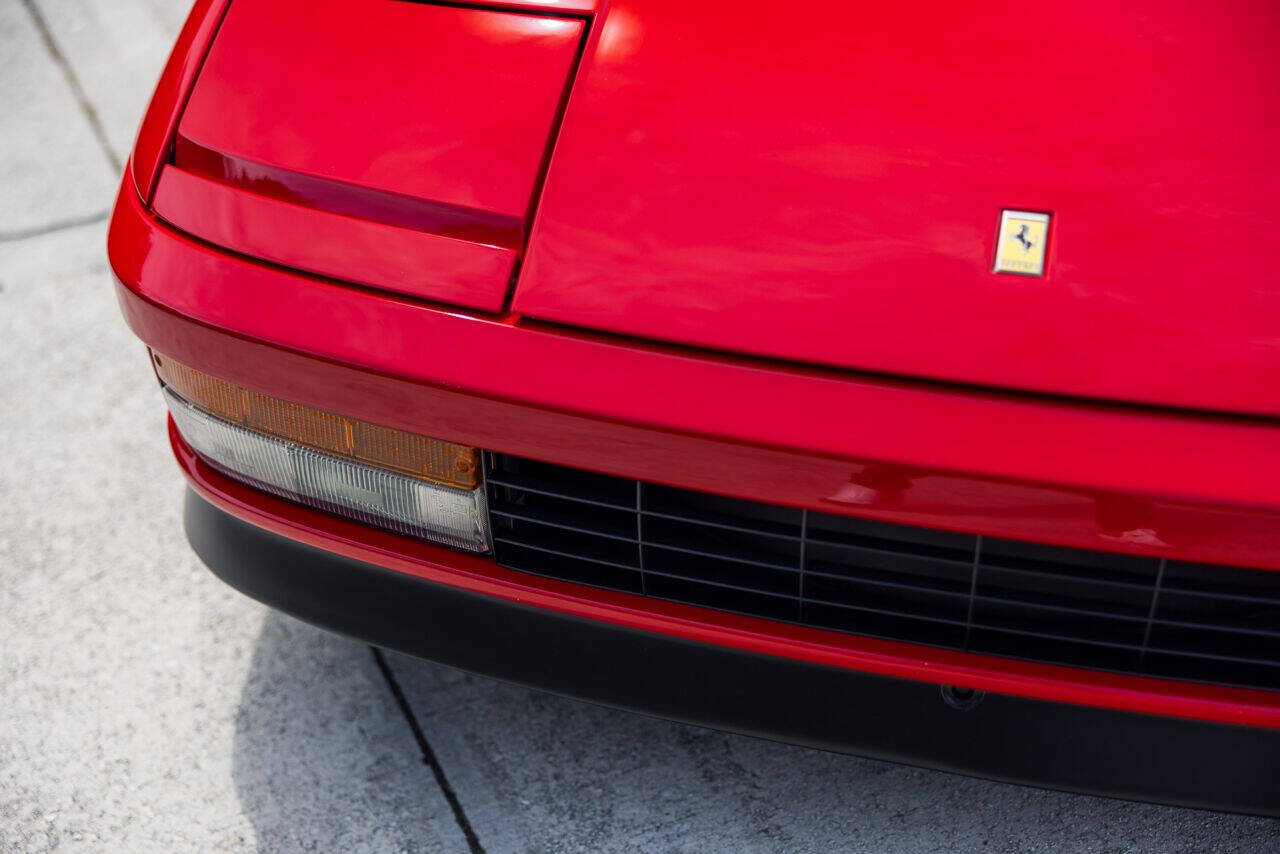 1985 Ferrari Testarossa 20