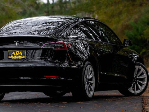 2021 Tesla Model 3 Long Range