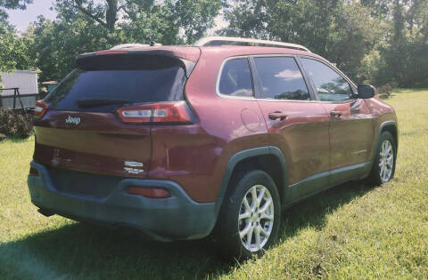 2014 Jeep Cherokee Latitude