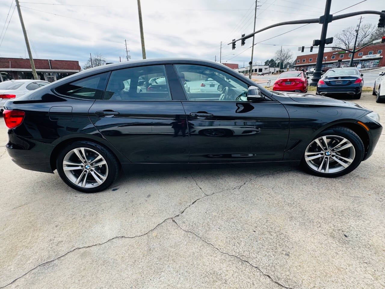 2016 BMW 3 Series for sale at AUTO LUX INC in Marietta, GA