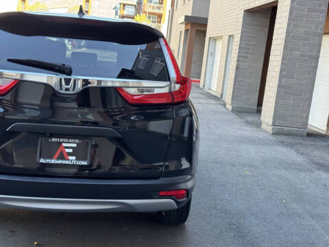2018 Honda CR-V LX