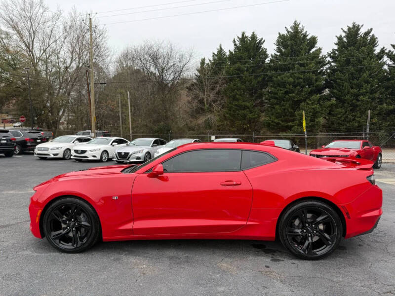 2020 Chevrolet Camaro SS